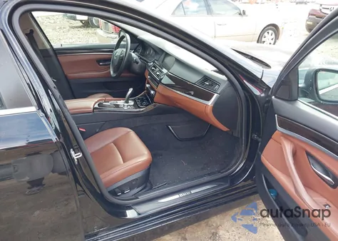 2013 BMW 528I from USA, damaged, VIN WBAXG5C52DDY32286